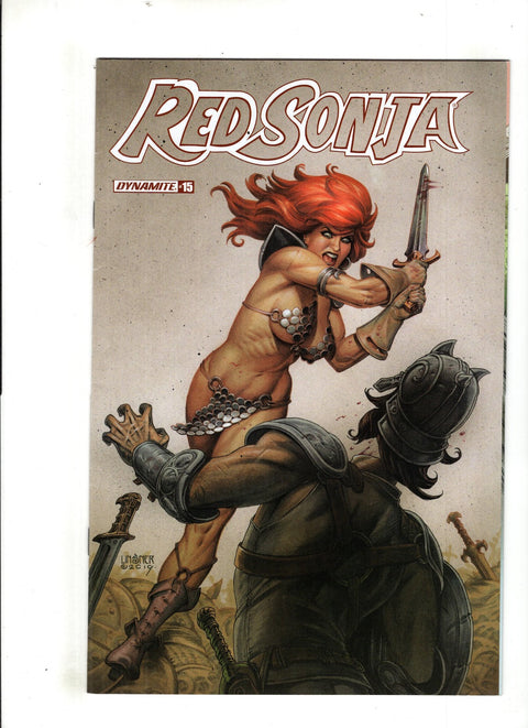 Red Sonja, Vol. 5 (Dynamite Entertainment) #15 (Cvr B) (2020) Joseph Michael Linsner  B Joseph Michael Linsner  Buy & Sell Comics Online Comic Shop Toronto Canada