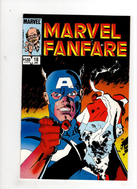 Marvel Fanfare, Vol. 1 #18 (1984)      Buy & Sell Comics Online Comic Shop Toronto Canada