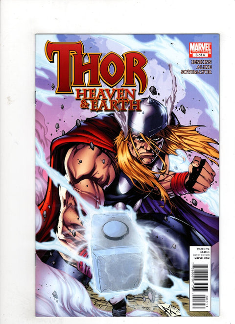 Thor: Heaven and Earth #3 (2011)      Buy & Sell Comics Online Comic Shop Toronto Canada