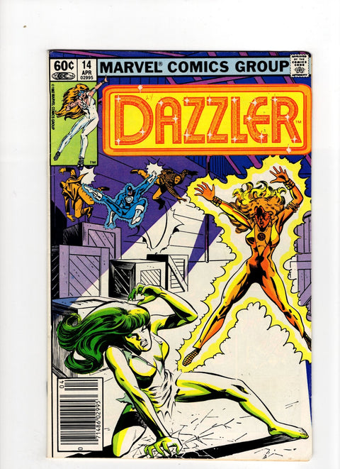 Dazzler, Vol. 1 #14 (1982) Newsstand Edition   Newsstand Edition  Buy & Sell Comics Online Comic Shop Toronto Canada