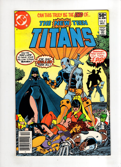 The New Teen Titans, Vol. 1 #2 (1980) Newsstand Edition  Newsstand Edition  Buy & Sell Comics Online Comic Shop Toronto Canada