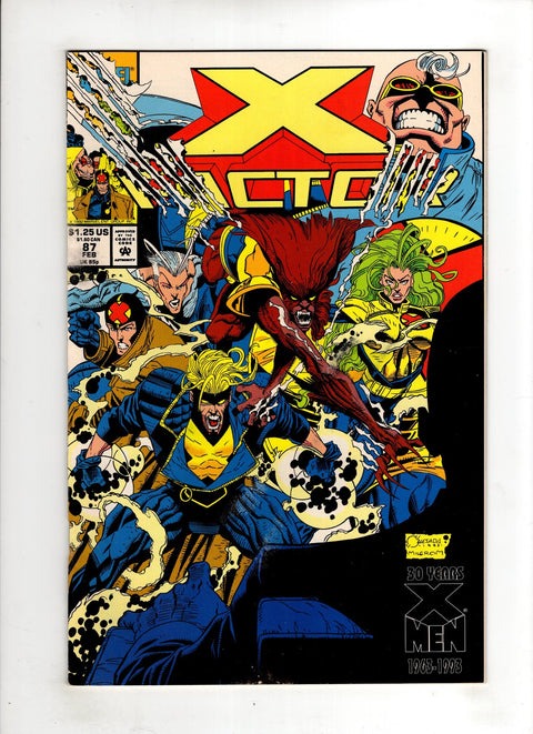 X-Factor, Vol. 1 #87 (1992)     Buy & Sell Comics Online Comic Shop Toronto Canada