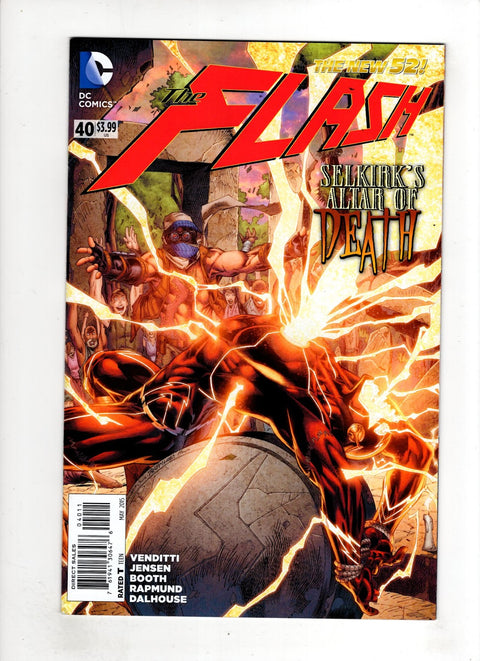 Flash, Vol. 4 #40 (Cvr A) (2015)  A   Buy & Sell Comics Online Comic Shop Toronto Canada
