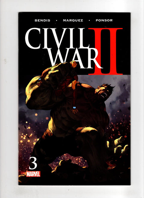 Civil War II #3 (Cvr A) (2016) Marko Djurdjevic  A Marko Djurdjevic  Buy & Sell Comics Online Comic Shop Toronto Canada