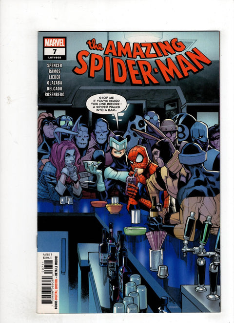 The Amazing Spider-Man, Vol. 5 #7 (Cvr A) (2018) Humberto Ramos  A Humberto Ramos  Buy & Sell Comics Online Comic Shop Toronto Canada