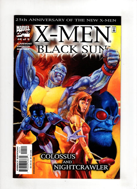 X-Men: Black Sun #4 (2000)     Buy & Sell Comics Online Comic Shop Toronto Canada