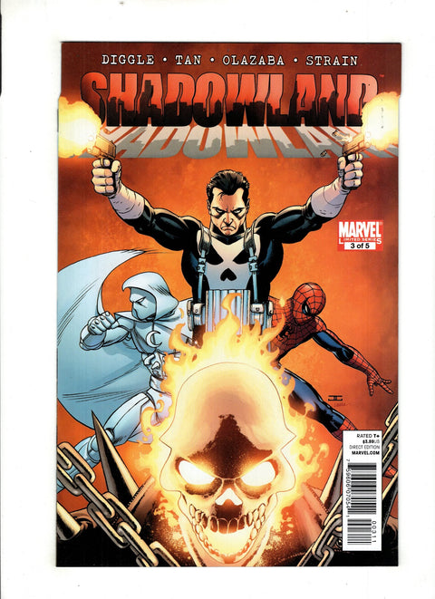 Shadowland #3 (Cvr A) (2010) John Cassaday  A John Cassaday  Buy & Sell Comics Online Comic Shop Toronto Canada