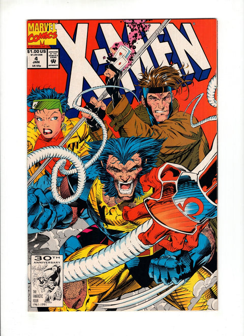 X-Men, Vol. 1 #4 (1992) 1st Omega Red   1st Omega Red  Buy & Sell Comics Online Comic Shop Toronto Canada