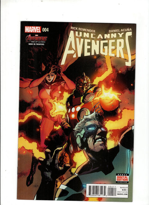 Uncanny Avengers, Vol. 2 #4 (Cvr A) (2015) Daniel Acuña  A Daniel Acuña  Buy & Sell Comics Online Comic Shop Toronto Canada