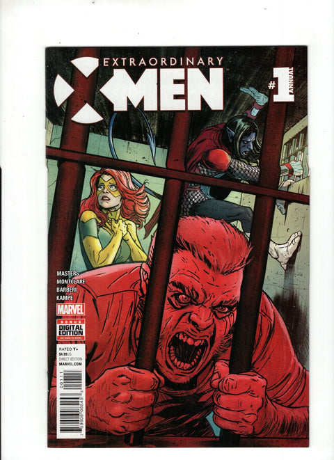 Extraordinary X-Men, Vol. 1 Annual #1 (Cvr A) (2016) Victor Ibanez  A Victor Ibanez  Buy & Sell Comics Online Comic Shop Toronto Canada