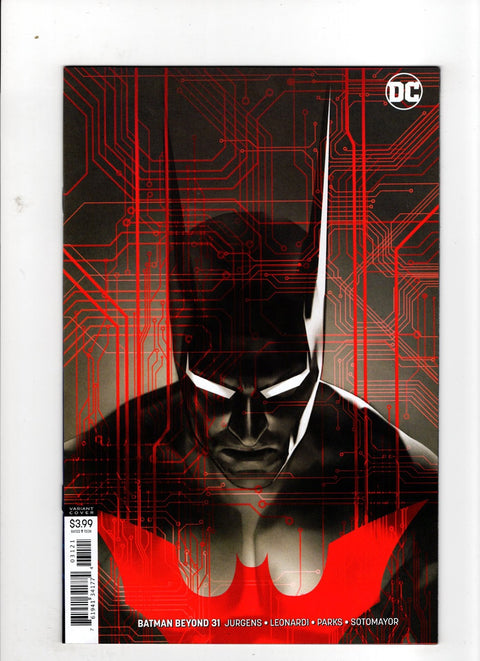 Batman Beyond, Vol. 6 #31 (Cvr B) (2019) Ben Oliver  B Ben Oliver  Buy & Sell Comics Online Comic Shop Toronto Canada