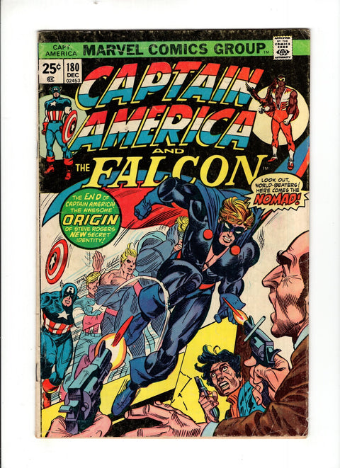 Captain America, Vol. 1 #180 (1974) 1st Nomad   1st Nomad  Buy & Sell Comics Online Comic Shop Toronto Canada