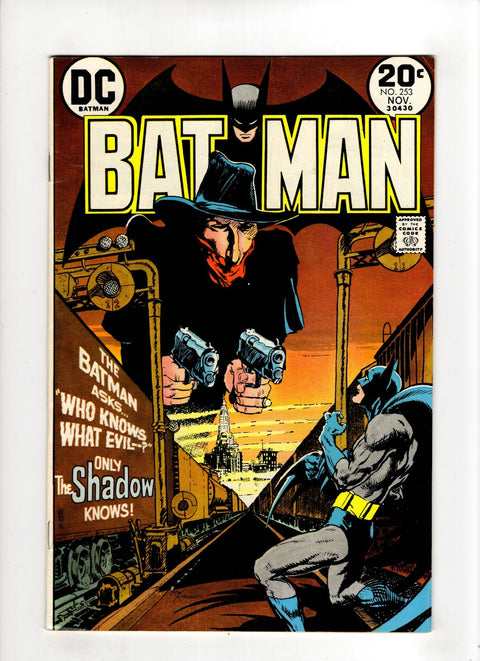 Batman, Vol. 1 #253 (1973)     Buy & Sell Comics Online Comic Shop Toronto Canada