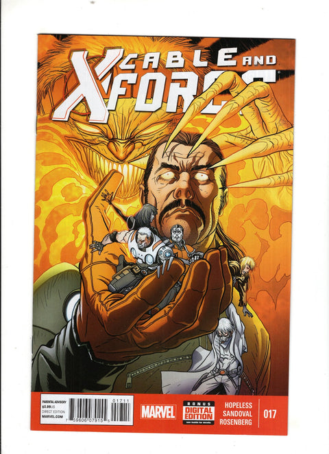 Cable and X-Force #17 (2013)      Buy & Sell Comics Online Comic Shop Toronto Canada