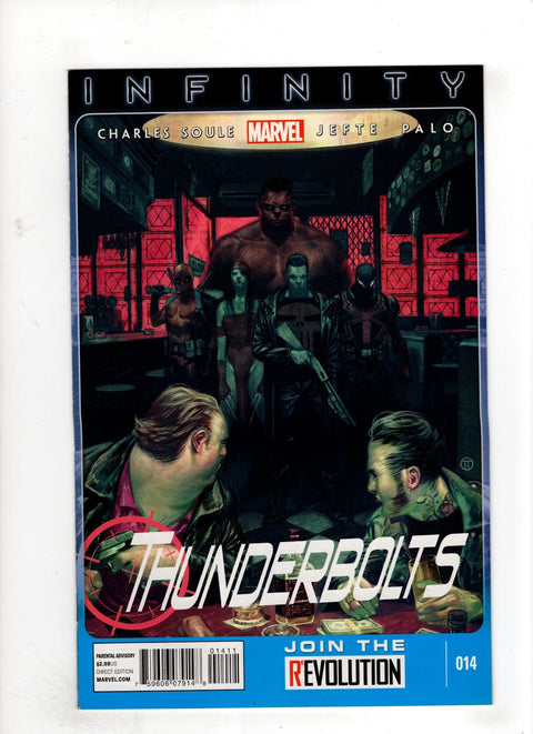 Thunderbolts, Vol. 2 #14 (2013)      Buy & Sell Comics Online Comic Shop Toronto Canada