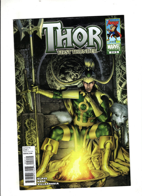 Thor: First Thunder #2 (Cvr A) (2010) Jay Anacleto  A Jay Anacleto  Buy & Sell Comics Online Comic Shop Toronto Canada