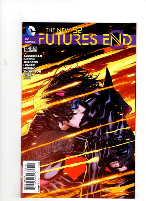 The New 52:  Futures End #35 (2014)      Buy & Sell Comics Online Comic Shop Toronto Canada
