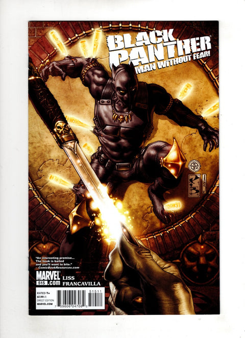 Black Panther: The Man Without Fear #515 (2011)     Buy & Sell Comics Online Comic Shop Toronto Canada