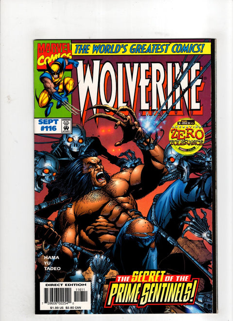 Wolverine, Vol. 2 #116 (1997)      Buy & Sell Comics Online Comic Shop Toronto Canada