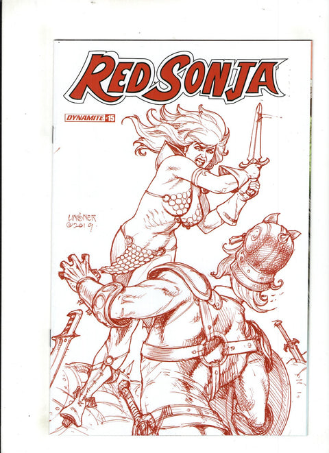 Red Sonja, Vol. 5 (Dynamite Entertainment) #15 (Cvr R) (2020) Incentive Joseph Michael Linsner Tint Dressed  R Incentive Joseph Michael Linsner Tint Dressed  Buy & Sell Comics Online Comic Shop Toronto Canada