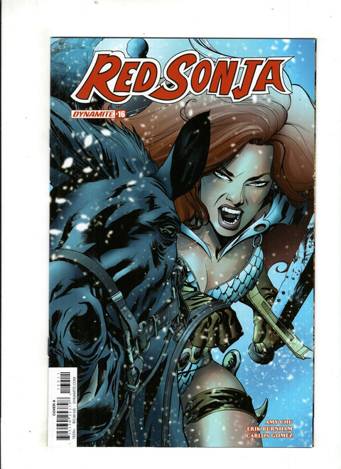 Red Sonja, Vol. 4 (Dynamite Entertainment) #16 (Cvr A) (2018) Mike McKone  A Mike McKone  Buy & Sell Comics Online Comic Shop Toronto Canada