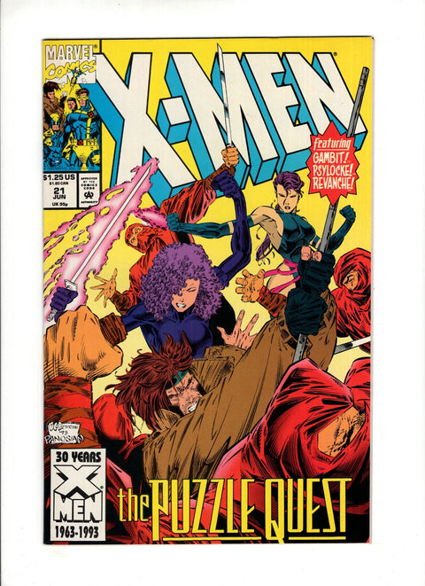 X-Men, Vol. 1 #21 (1993)      Buy & Sell Comics Online Comic Shop Toronto Canada