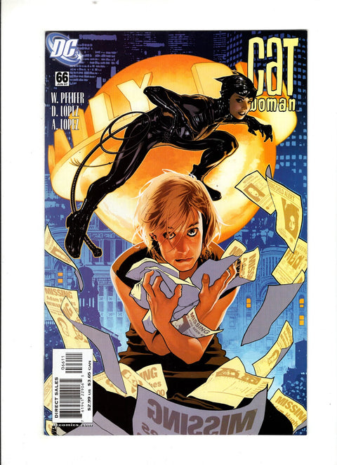 Catwoman, Vol. 3 #66 (2007) Adam Hughes   Adam Hughes  Buy & Sell Comics Online Comic Shop Toronto Canada