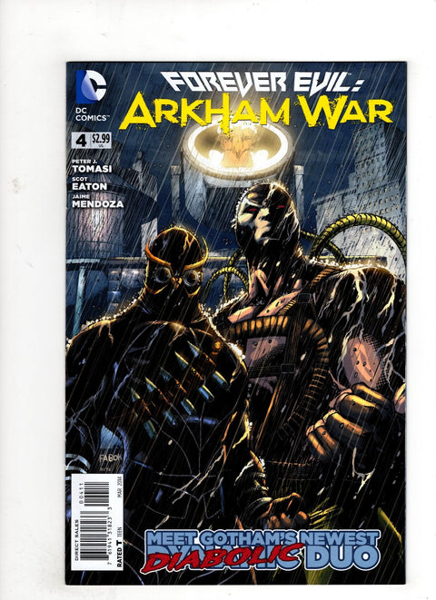 Forever Evil: Arkham War #4 (Cvr A) (2014)   A   Buy & Sell Comics Online Comic Shop Toronto Canada