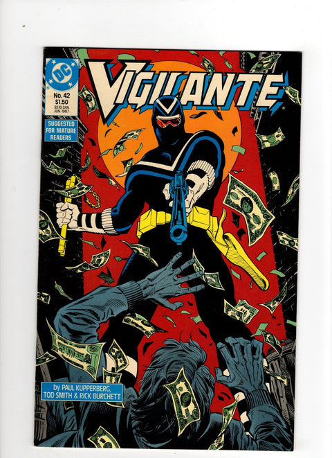 Vigilante, Vol. 1 #42 (1987)      Buy & Sell Comics Online Comic Shop Toronto Canada