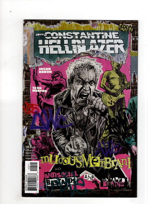 Hellblazer, Vol. 1 #245 (2008)      Buy & Sell Comics Online Comic Shop Toronto Canada