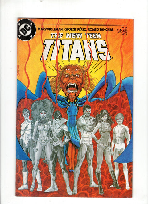 The New Teen Titans, Vol. 2 #4 (1985)      Buy & Sell Comics Online Comic Shop Toronto Canada