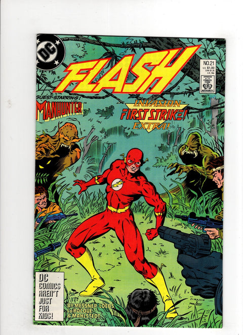 Flash, Vol. 2 #21 (1988)      Buy & Sell Comics Online Comic Shop Toronto Canada