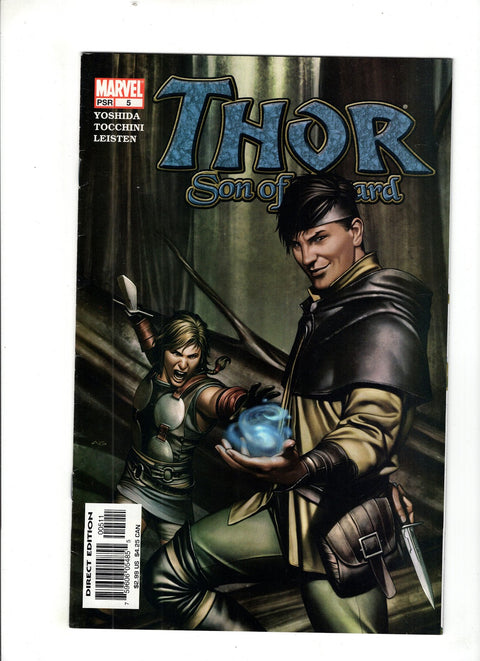 Thor: Son of Asgard #5 (2004)      Buy & Sell Comics Online Comic Shop Toronto Canada