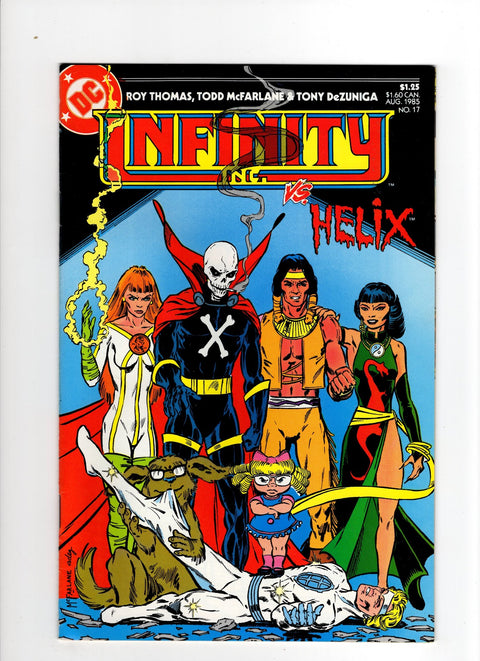 Infinity Inc., Vol. 1 #17 (1985)      Buy & Sell Comics Online Comic Shop Toronto Canada