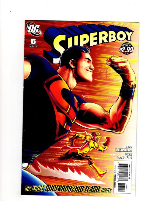 Superboy, Vol. 4 #5 (Cvr A) (2011) Eddy Barrows  A Eddy Barrows  Buy & Sell Comics Online Comic Shop Toronto Canada