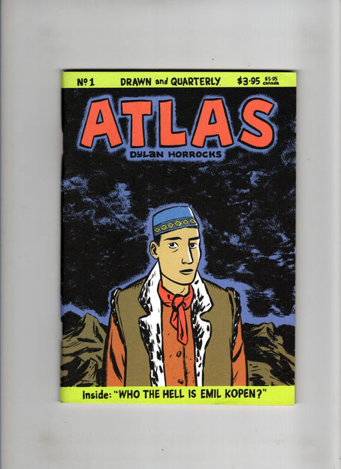 Atlas (2001) #1 (2001)     Buy & Sell Comics Online Comic Shop Toronto Canada