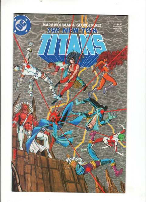 The New Teen Titans, Vol. 2 #3 (1984)      Buy & Sell Comics Online Comic Shop Toronto Canada