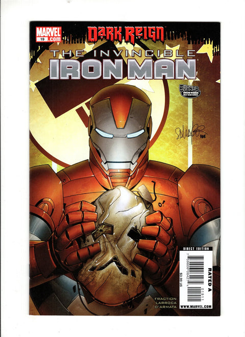 Invincible Iron Man, Vol. 1 #19 (Cvr A) (2009) Salvador Larroca  A Salvador Larroca  Buy & Sell Comics Online Comic Shop Toronto Canada