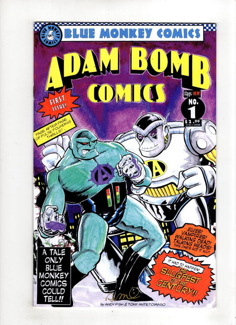 Adam Bomb Comics #1 (1999)     Buy & Sell Comics Online Comic Shop Toronto Canada