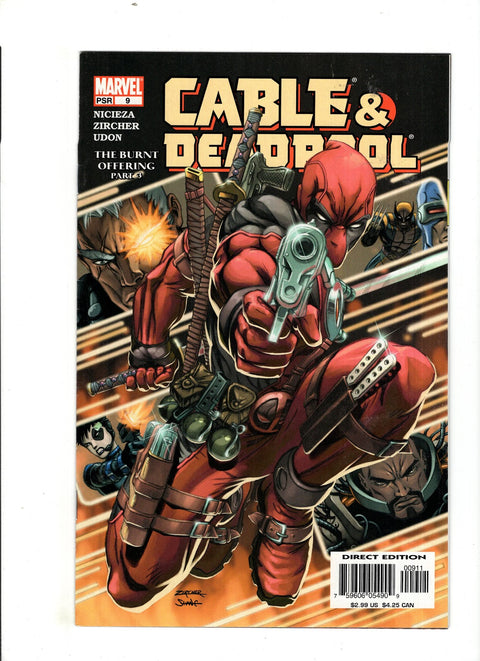 Cable & Deadpool #9 (2004) Patrick Zircher   Patrick Zircher  Buy & Sell Comics Online Comic Shop Toronto Canada