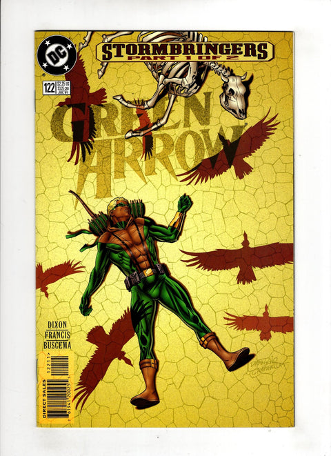 Green Arrow, Vol. 2 #122 (1997)     Buy & Sell Comics Online Comic Shop Toronto Canada