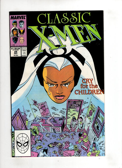 X-Men Classic #28 (1988)     Buy & Sell Comics Online Comic Shop Toronto Canada