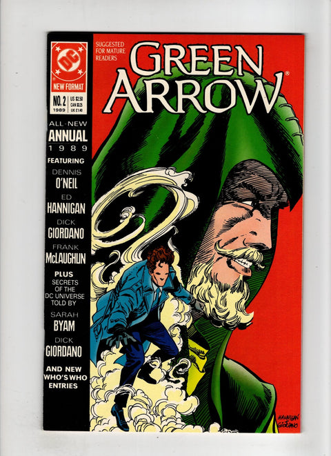 Green Arrow, Vol. 2 Annual #2 (1989)     Buy & Sell Comics Online Comic Shop Toronto Canada