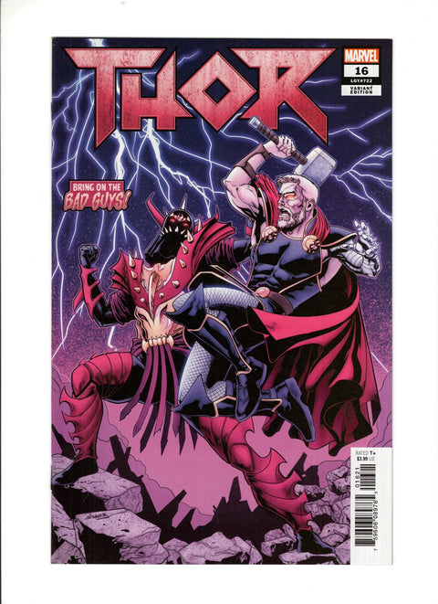 Thor, Vol. 5 #16 (Cvr B) (2019) Variant Will Sliney Bring On The Bad Guys  B Variant Will Sliney Bring On The Bad Guys  Buy & Sell Comics Online Comic Shop Toronto Canada