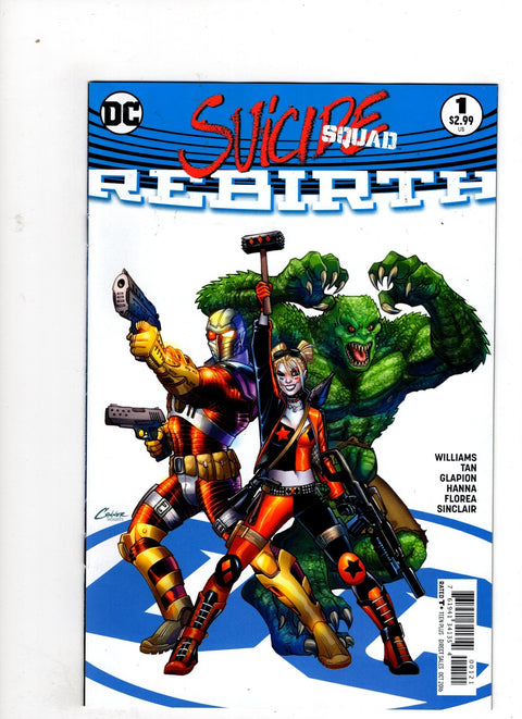 Suicide Squad: Rebirth #1 (Cvr B) (2016) Amanda Conner  B Amanda Conner  Buy & Sell Comics Online Comic Shop Toronto Canada
