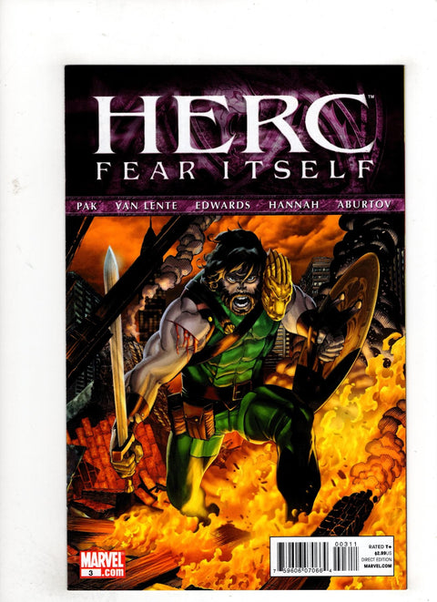 Herc #3 (2011)      Buy & Sell Comics Online Comic Shop Toronto Canada