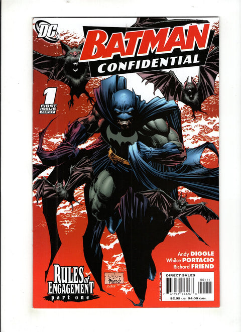 Batman Confidential #1 (2006)      Buy & Sell Comics Online Comic Shop Toronto Canada