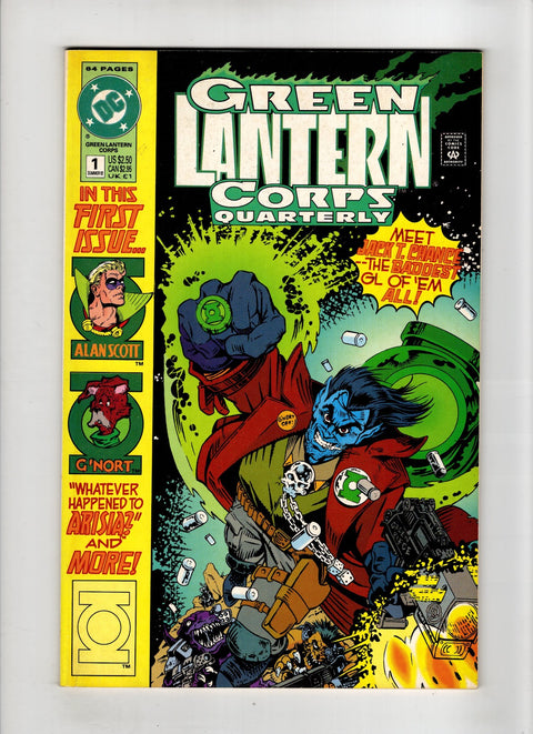 Green Lantern Corps Quarterly #1 (1992)     Buy & Sell Comics Online Comic Shop Toronto Canada