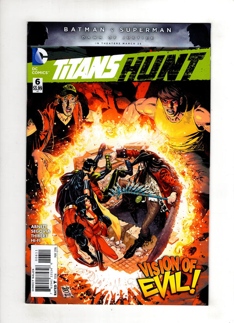 Titans: Hunt #6 (2016)     Buy & Sell Comics Online Comic Shop Toronto Canada