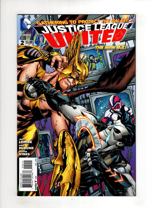 Justice League United #2 (Cvr A) (2014) Mike McKone A Mike McKone  Buy & Sell Comics Online Comic Shop Toronto Canada